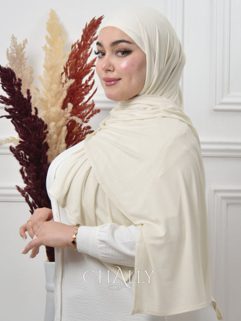 Lycra Coton Maxi - BLANC CASSÉ